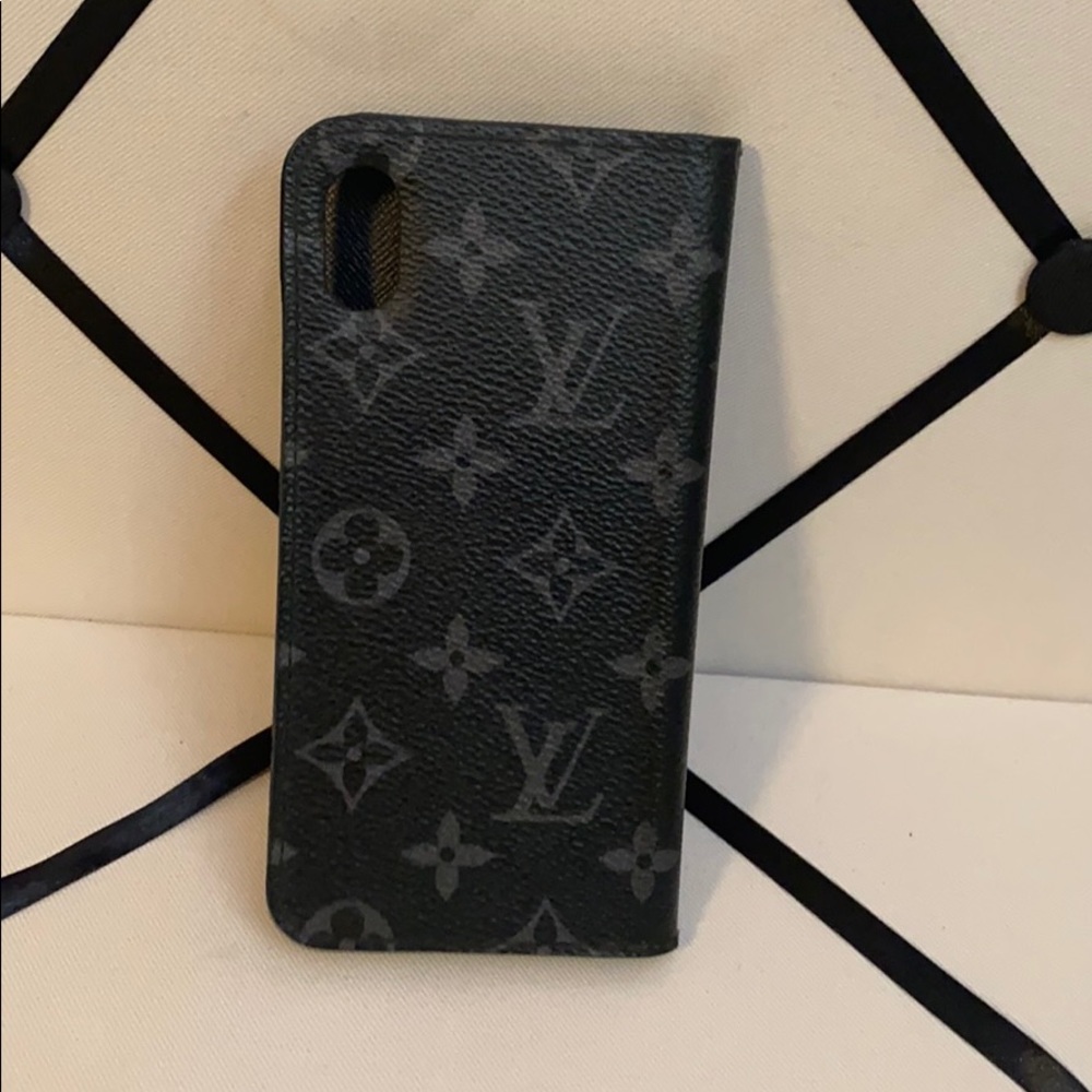 Louis Vuitton monogram unisex iPhone XS case